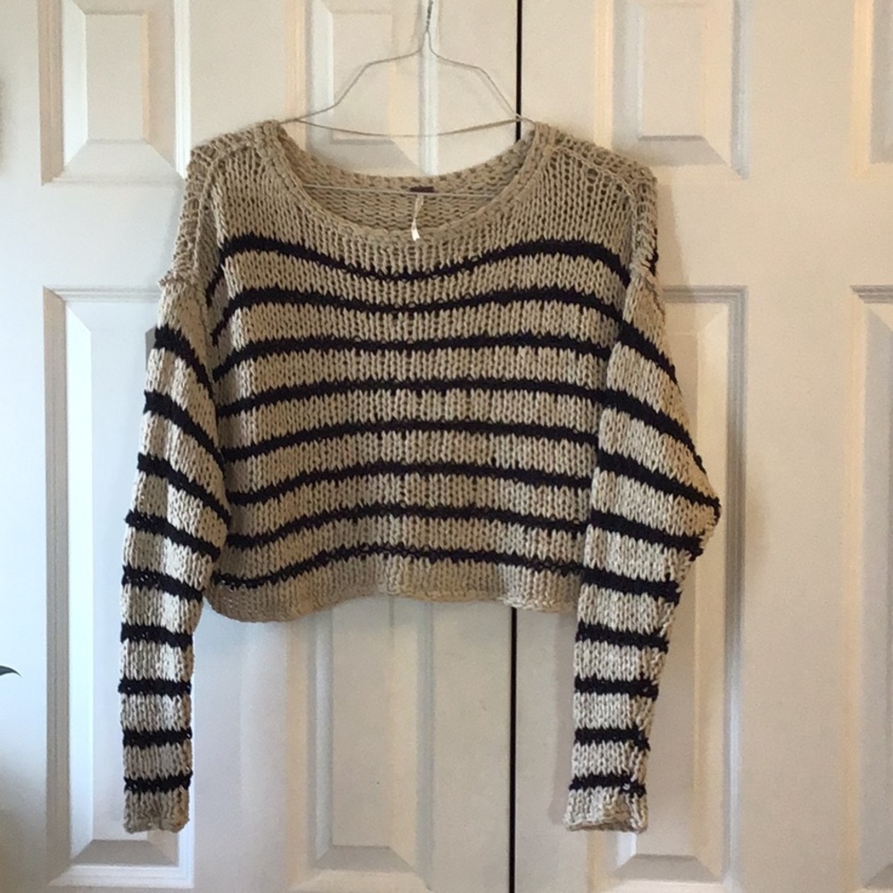 Free People sweater NWOT